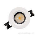 Iluminación Hsong - Techo interior AC100-240V Ligera LED ILUMINACIÓN Luz de mazorca empotrada de la serie LED Spotlights empotrados